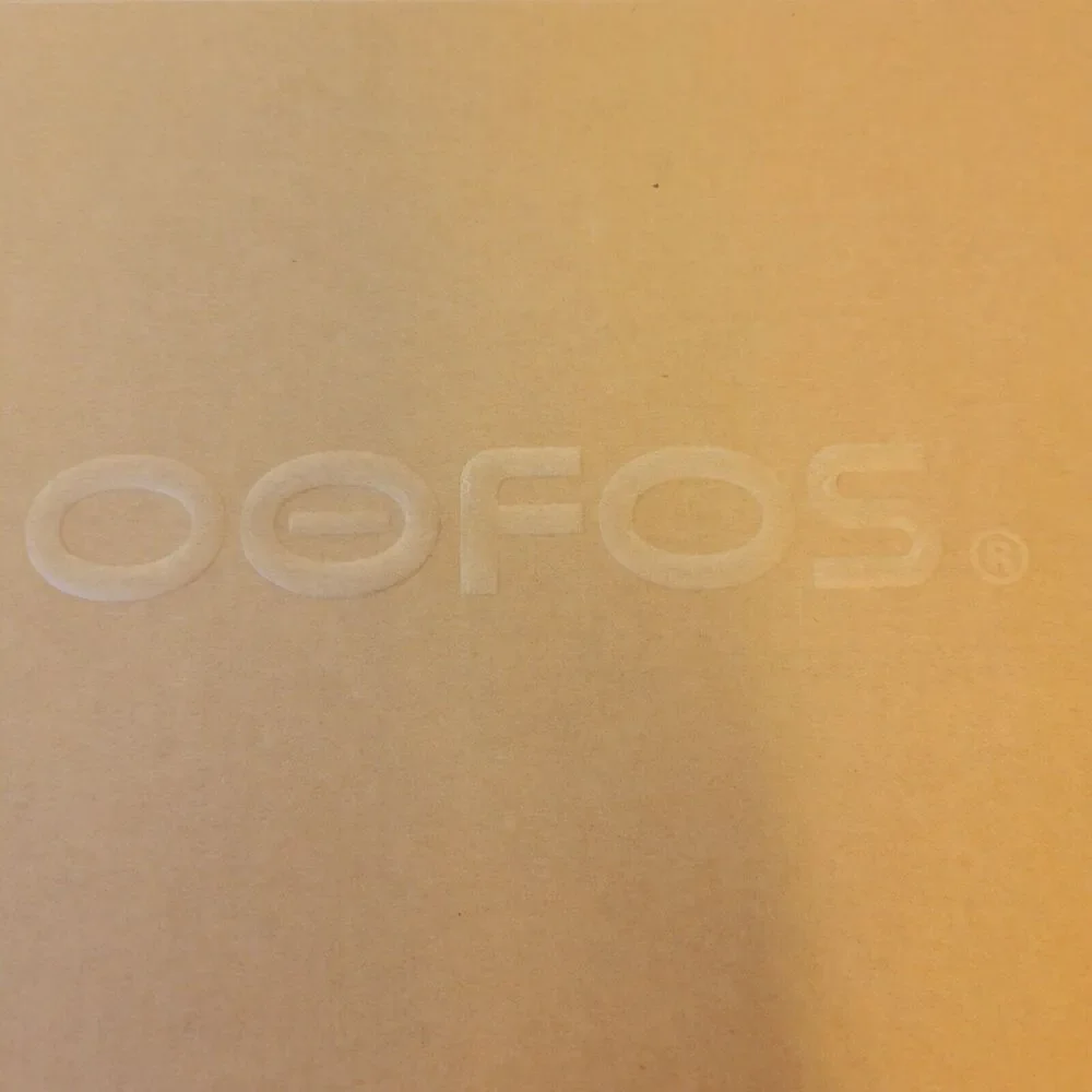 OOFOS Empty Shoes Storage Gift Box